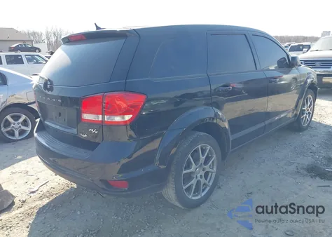 2016 Dodge Journey R/T from USA, damaged, VIN 3C4PDDEG9GT210786